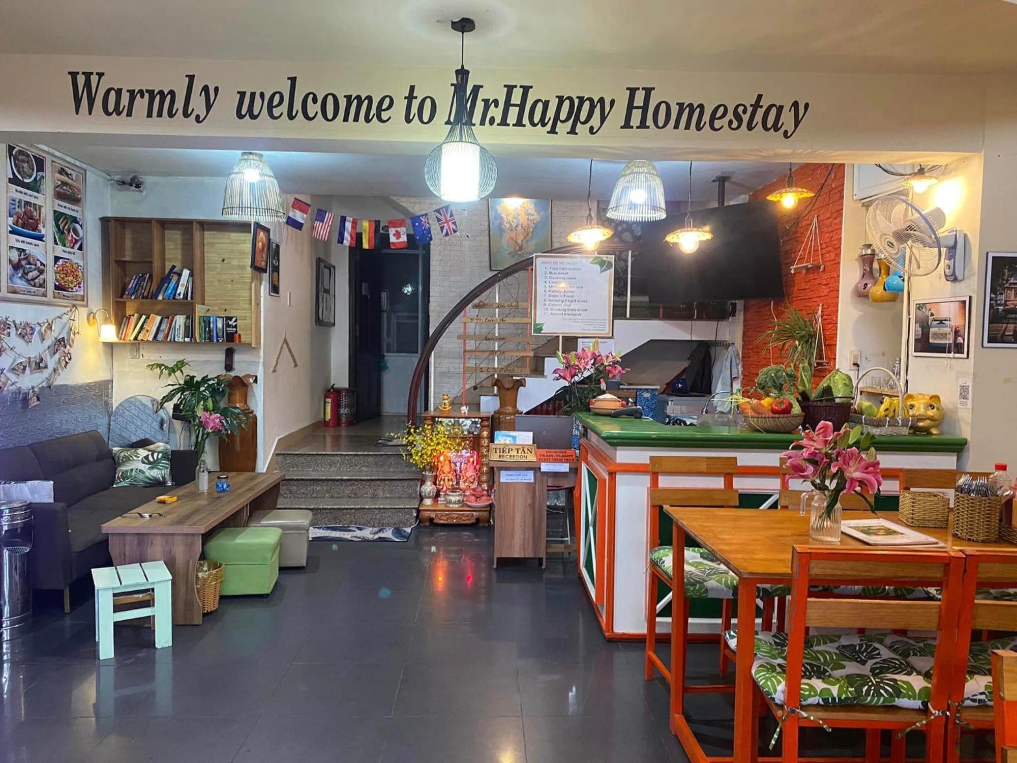 Mr.happy Homestay *